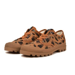 Pataugas AUTHENTIQUE L/GR F2H CARAMEL -Pataugas Chaussure Pas Cher Magasin 628083 753 BASKET FEMME OG L GR F2H CARAMEL 4 c4398a4f 1e16 4b75 adfa 61551aba8d54