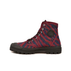 Pataugas AUTHENTIQUE M/TZ F4H SANGRIA -Pataugas Chaussure Pas Cher Magasin 628185 354 BOOTS FEMME OG M TZ F4H SANGRIA 3