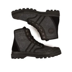 Pataugas AUTHENTIQUE M/MIXTC H4H NOIR -Pataugas Chaussure Pas Cher Magasin 628188 BOOTS HOMME OG M MIXCT H4H NOIR 6web