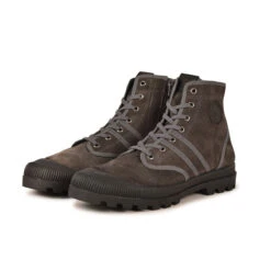 Pataugas AUTHENTIQUE M/ZIPS H4H GRIS/NOIR -Pataugas Chaussure Pas Cher Magasin 628190 BOOTS HOMME OG M ZIPS H4H GRIS 5web
