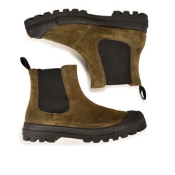 Pataugas AUTHENTIQUE C/S H4H KAKI -Pataugas Chaussure Pas Cher Magasin 628191 BOOTS FEMME OG C S F4H KAKI 6WEB 99832b0b dd5f 474d afea 8a86aec8954f