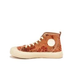 Pataugas ETCHE M/VFL F4H BRIQUE -Pataugas Chaussure Pas Cher Magasin 628202 352 BASKET FEMME ETCHE VFL F4H BRIQUE 3