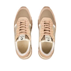 Pataugas ASTATE/MIXS F4H BEIGE -Pataugas Chaussure Pas Cher Magasin 628211 BASKET FEMME ASTATE F4H MIX S BEIGE 6