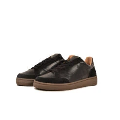 Pataugas BASALTE MIXS H4H NOIR 10 Pataugas BASALTE MIXS H4H NOIR -Pataugas Chaussure Pas Cher Magasin 628218 850 BASKET HOMME BASALT MIXS H4H NOIR 5