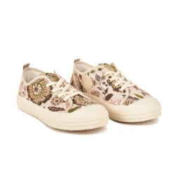 Pataugas ETCHE L/JFL F4H BEIGE 9 Pataugas ETCHE L/JFL F4H BEIGE -Pataugas Chaussure Pas Cher Magasin 628223 BASKET FEMME ETCHE L JFL F4H BEIGE 4
