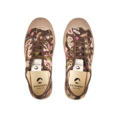 Pataugas ETCHE L/JFL F4H MARRON -Pataugas Chaussure Pas Cher Magasin 628223 BASKET FEMME ETCHE L JFL F4H MARRON 6 d6eae6a6 c6df 416e 9381 3e65a3980ed3