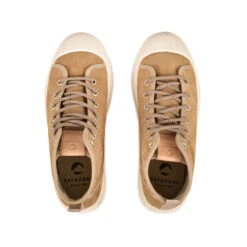 Pataugas ETCHE M/S F4H Argile -Pataugas Chaussure Pas Cher Magasin 628244 BASKET FEMME ETCHE M V F4H CAMEL 6