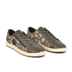 Pataugas JESTER/WT F4H KAKI -Pataugas Chaussure Pas Cher Magasin 628257 BASKET FEMME JESTER WT F4H KAKII 4WEB