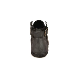 Pataugas BANJOU LATSA/V F4H NOIR -Pataugas Chaussure Pas Cher Magasin 628262 BASKET FEMME LATSA V F4H NOIR 7