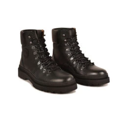 Pataugas NISTOS/G H4H NOIR -Pataugas Chaussure Pas Cher Magasin 628263 BOOTS HOMME NISTOS G H4H NOIR 4