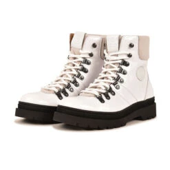 Pataugas NISTOS/V F4H BLANC -Pataugas Chaussure Pas Cher Magasin 628264 100 BOOTS FEMME NISTOS V F4H BLANC 5