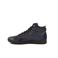 Nouveaux produits -Pataugas Chaussure Pas Cher Magasin 628270 922 BASKET FEMME PALME MIX F4H MARINE ROSE 3