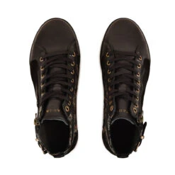 Pataugas PALME/VI F4H NOIR 12 Pataugas PALME/VI F4H NOIR -Pataugas Chaussure Pas Cher Magasin 628273 BASKET FEMME PALME VI F4H NOIR 6