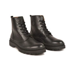 Pataugas VASCO/N H4H NOIR -Pataugas Chaussure Pas Cher Magasin 628275 BOOTS HOMME VASCO N H4H NOIR 4