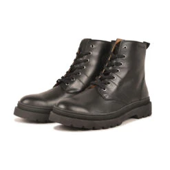 Pataugas VASCO/N H4H NOIR -Pataugas Chaussure Pas Cher Magasin 628275 BOOTS HOMME VASCO N H4H NOIR 5