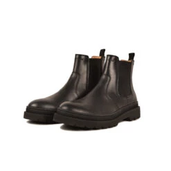 Pataugas VITUS/N F4H NOIR -Pataugas Chaussure Pas Cher Magasin 628278 850 BOOTS HOMME VITUS N H4H NOIR 5