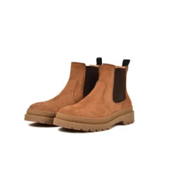 Pataugas VITUS/NU F4H CHATAIGNE -Pataugas Chaussure Pas Cher Magasin 628279 755 BOOTS FEMME VITUS NU F4H CHATAIGNE 5