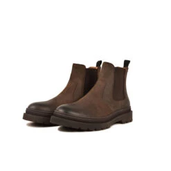 Pataugas VITUS/W H4H CHOCOLAT -Pataugas Chaussure Pas Cher Magasin 628280 803 BOOTS HOMME VITUS W H4H CHOCO 5