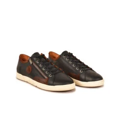 Pataugas JAY/W H4H MARINE -Pataugas Chaussure Pas Cher Magasin 628288 BASKET HOMME JAY W H4H MARINE 4