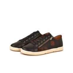 Pataugas JAY/W H4H MARINE -Pataugas Chaussure Pas Cher Magasin 628288 BASKET HOMME JAY W H4H MARINE 5