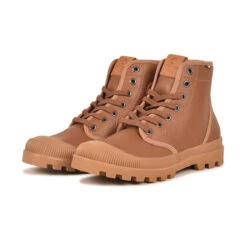 Pataugas AUTHENTIQUE M/G F4H CARAMEL 12 Pataugas AUTHENTIQUE M/G F4H CARAMEL -Pataugas Chaussure Pas Cher Magasin 628301 BOOTS FEMME AUTHENTIQUE M G F4H CARAMEL 5