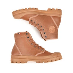 Pataugas AUTHENTIQUE M/G F4H CARAMEL 14 Pataugas AUTHENTIQUE M/G F4H CARAMEL -Pataugas Chaussure Pas Cher Magasin 628301 BOOTS FEMME AUTHENTIQUE M G F4H CARAMEL 6