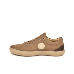 Pataugas NEW CARL/SG H4H TAUPE -Pataugas Chaussure Pas Cher Magasin 628302 BASKET HOMME NEW CARL SG H4H TAUPE 3