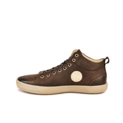 Pataugas NEW CARLO/W H4H CHOCOLAT -Pataugas Chaussure Pas Cher Magasin 628305 BASKET HOMME NEW CARLO W H4H CHOCO 2