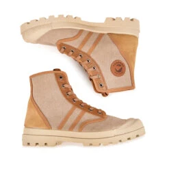 Pataugas AUTHENTIQUE M/MIXTC H4H BEIGE -Pataugas Chaussure Pas Cher Magasin 628318 BOOTS FEMME OG M MIXTC F4H BEIGE 6 e23cf093 5f8b 4432 b2bc 45173a258c21