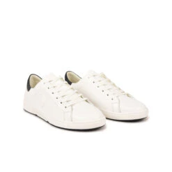 Pataugas JAYO/N H2H BLANC/MARINE -Pataugas Chaussure Pas Cher Magasin ASKET HOMME JAYO N H2H BLANC MARINE 4