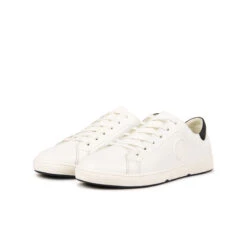 Pataugas JAYO/N H2H BLANC/MARINE -Pataugas Chaussure Pas Cher Magasin ASKET HOMME JAYO N H2H BLANC MARINE 5