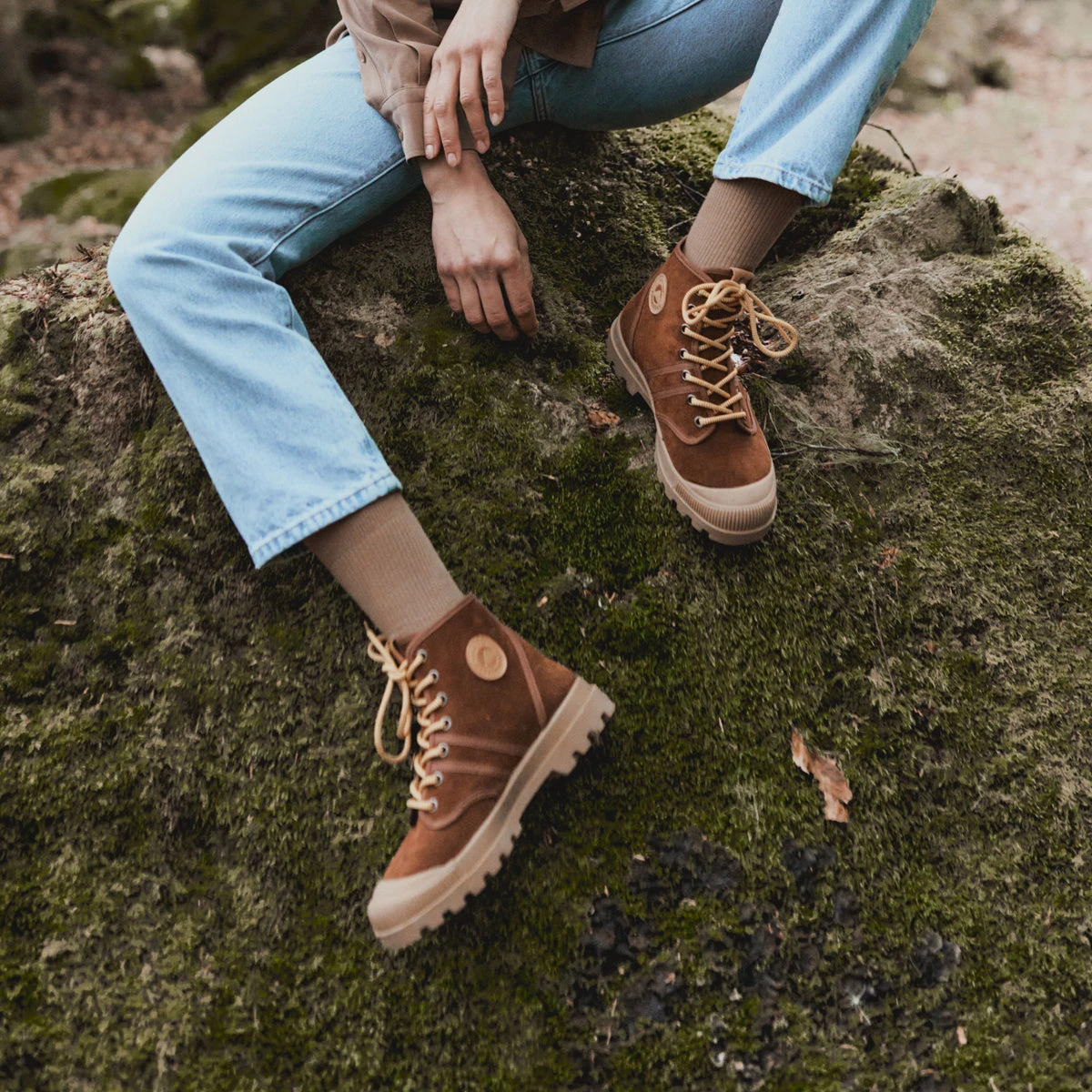 Pataugas AUTHENTIQUE/S F4G CARAMEL 4 Pataugas AUTHENTIQUE/S F4G CARAMEL – Image 4