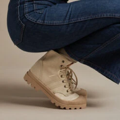 Pataugas AUTHENTIQUE/T F4G ECRU -Pataugas Chaussure Pas Cher Magasin AUTHENTIQUETF4GECRU