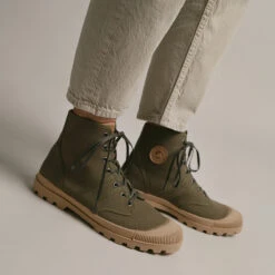 Pataugas AUTHENTIQUE/T H4G VERT MILITAIRE 13 Pataugas AUTHENTIQUE/T H4G VERT MILITAIRE -Pataugas Chaussure Pas Cher Magasin AUTHENTIQUETH4GVERTMILITAIRE2