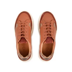 Pataugas BASALT/SNME F2H PECHE/CUIVRE -Pataugas Chaussure Pas Cher Magasin BASALT SNME F2H PECHE CUIVRE 628057 965 6