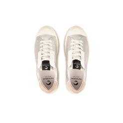 Pataugas ARAN/M F2H ARGENT -Pataugas Chaussure Pas Cher Magasin BASKET FEMME ARAN M F2H ARGENT 6