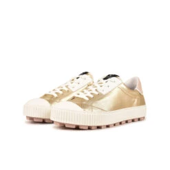 Pataugas ARAN/M F2H DORE -Pataugas Chaussure Pas Cher Magasin BASKET FEMME ARAN M F2H DORE 5