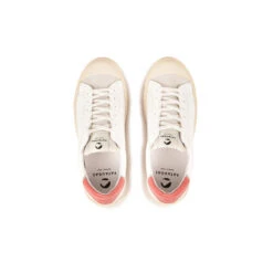 Pataugas ARAN/MIX F2H BLANC/ROSE 9 Pataugas ARAN/MIX F2H BLANC/ROSE -Pataugas Chaussure Pas Cher Magasin BASKET FEMME ARAN MIX F2H BLANC ROSE 6