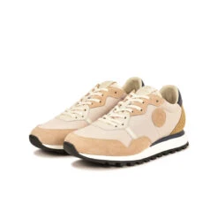 Pataugas ASTATE/MIXS F4I BEIGE 12 Pataugas ASTATE/MIXS F4I BEIGE -Pataugas Chaussure Pas Cher Magasin BASKET FEMME ASTATE MIXS F4I NUDE 628515 302 5