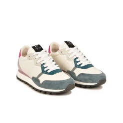 Pataugas ASTATE/NC F2I BLANC -Pataugas Chaussure Pas Cher Magasin BASKET FEMME ASTATE NC F2I BLANC 628391 100 4