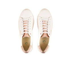 Pataugas ASTER F4G BLANC/ROSE -Pataugas Chaussure Pas Cher Magasin BASKET FEMME ASTER F4G BLANC ROSE 627993 939 6