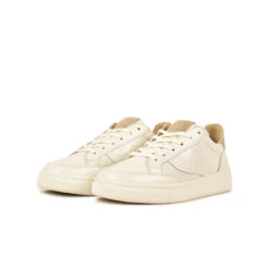 Pataugas BASALT/NME F2H OFF WHITE/DORÉ -Pataugas Chaussure Pas Cher Magasin BASKET FEMME BASALT NME F2H OFFWHITE DORE 5 c8a6f576 d253 4346 9652 3a896f23c6dd