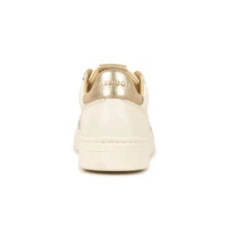 Pataugas BASALT/NME F2H OFF WHITE/DORÉ -Pataugas Chaussure Pas Cher Magasin BASKET FEMME BASALT NME F2H OFFWHITE DORE 7 b34a2cd2 d559 4257 9519 5bc850d9147a