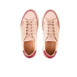 Pataugas BASALTE/NME F2H ROSE -Pataugas Chaussure Pas Cher Magasin BASKET FEMME BASALT NME F2H ROSE 628439 300 6 cd6f541d 86c8 43b2 8a66 24ae856a0cf2