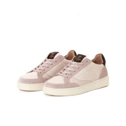 Pataugas BASALTE/NS F4I BLUSH -Pataugas Chaussure Pas Cher Magasin BASKET FEMME BASALT NS F4I BLUSH2 628476 310 5