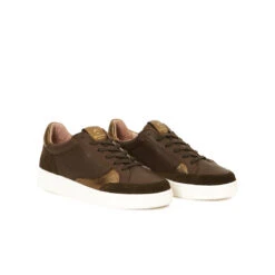 Pataugas BASALTE/SNME F4I KAKI 10 Pataugas BASALTE/SNME F4I KAKI -Pataugas Chaussure Pas Cher Magasin BASKET FEMME BASALT SNME F2H KAKI 628053 554 4