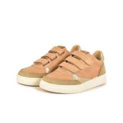 Pataugas BASALTE S/N F2I BEIGE/DORÉ -Pataugas Chaussure Pas Cher Magasin BASKET FEMME BASALTE S N F2I BEIGE DOREE 628444 931 5