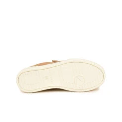 Pataugas BASALTE S/N F2I BEIGE/DORÉ -Pataugas Chaussure Pas Cher Magasin BASKET FEMME BASALTE S N F2I BEIGE DOREE 628444 931 8