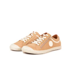 Pataugas BISK/MIX F2I BEIGE -Pataugas Chaussure Pas Cher Magasin BASKET FEMME BISK MIX F2I BEIGE 628362 150 5