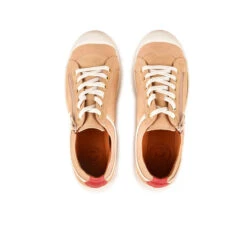 Pataugas BISK/MIX F2I BEIGE -Pataugas Chaussure Pas Cher Magasin BASKET FEMME BISK MIX F2I BEIGE 628362 150 6